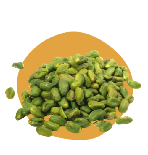 Pistaches émondées d'Iran Grade B
